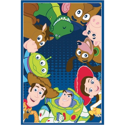 КИЛИМ 80х120см ИГРАТА НА ИГРАЧКИТЕ (П07-15615)