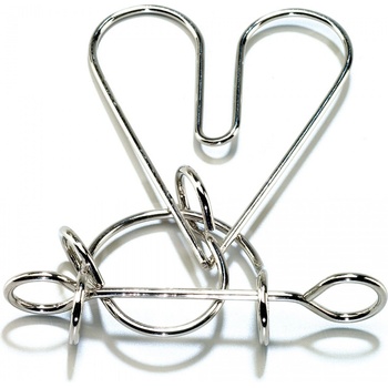 Eureka Метален логически пъзел Eureka - Racing Wire Puzzle # 17 (473287)