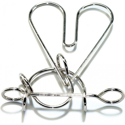 Eureka Метален логически пъзел Eureka - Racing Wire Puzzle # 17 (473287)