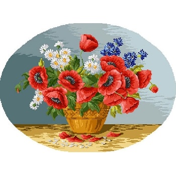 Казанлъшки гоблени Гоблен Полски цветя Anchor (Немски)