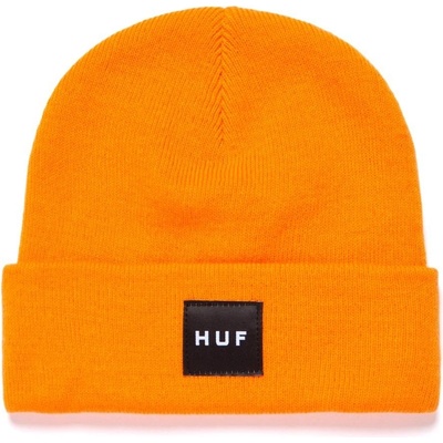 Huf Box logo beanie orange