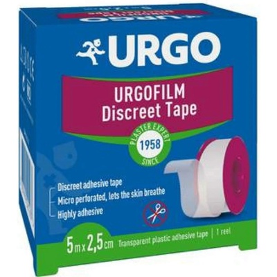 Urgo UrgoFILM Transparentní náplast 5 m x 2,5 cm