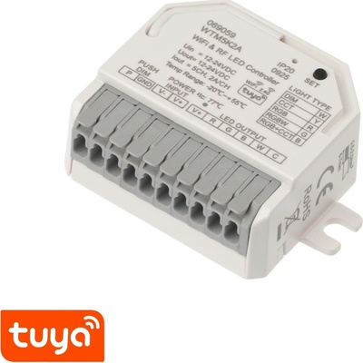 T-LED SMART přijímač dimLED Tuya PR WTM5K2A SMART přijímač dimLED Tuya PR WTM5K2A