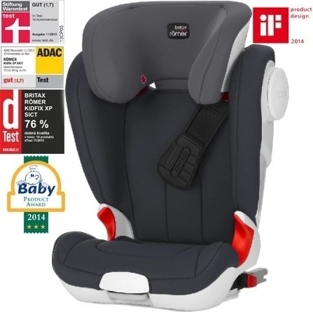 Britax Romer Kidfix XP SICT 2018 Storm Grey Heureka.cz