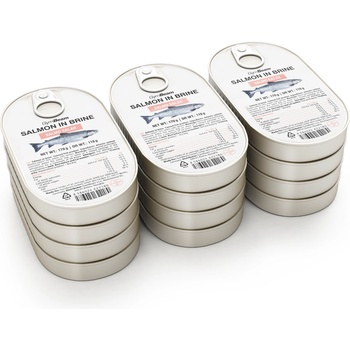 GymBeam Сьомга в саламура 12 x 170 g