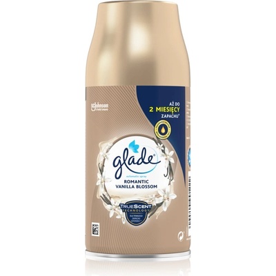 Glade Romantic Vanilla Blossom автоматичен освежител на въздуха пълнител 269ml