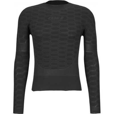 Q36.5 Горнище Q36.5 Base Layer 3 Longsleeve Synthetic base layer - Anthracite - размер XXS/XS (014-1677-0110)