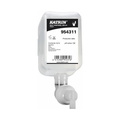 Katrin Dezinfekce na sedák WC 954311 500 ml