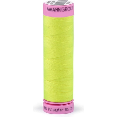 Prima-obchod Polyesterové nitě návin 100 m Aspo Amann, barva 1426 Sulphur Spring