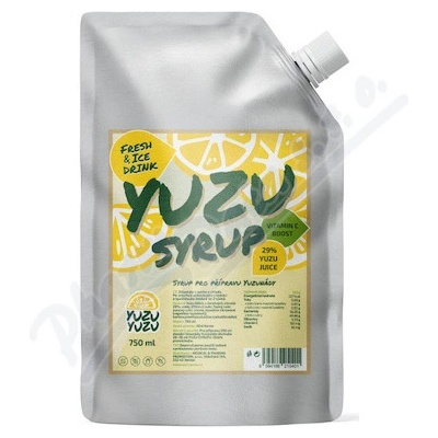 Yuzu Syrup 750 ml