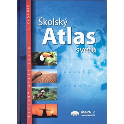 Školský atlas sveta 2. vydanie