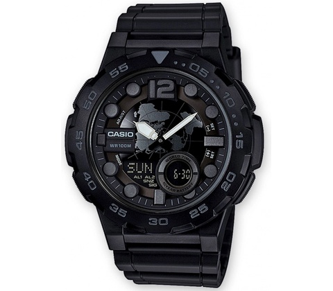 Casio AEQ-100W-1B