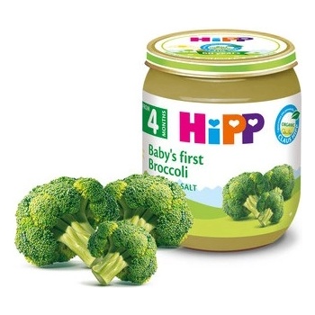 Hipp БИО пюре Броколи 4м+ 125г