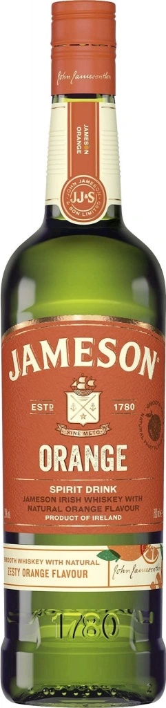 Jameson Orange 30% 0,7 l (čistá fľaša) od 15,84 € - Heureka.sk