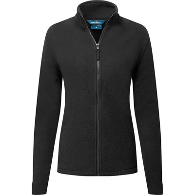 Portwest F408 Women's Eco Fleece na Zip POR-F408BKRXXL černá
