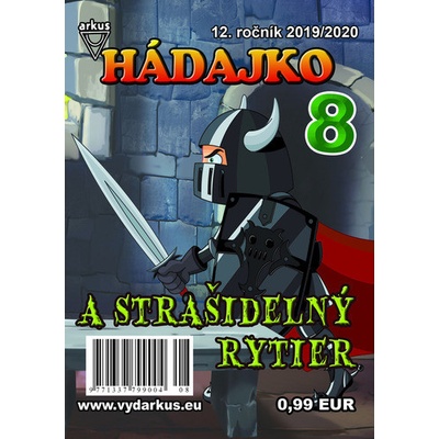 Hádajko 8 2020 a strašidelný rytier