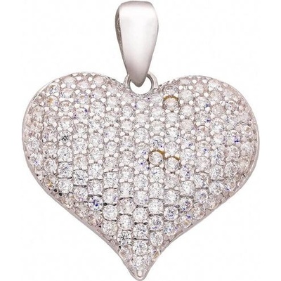 Zlaton Přívěsek bílé zlato 000282706232