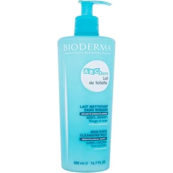 Image 1 of BIODERMA ABCDerm Non Rinse Cleansing Milk 500 ml деликатен успокояващ и почистващ лосион