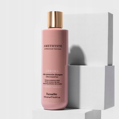 Farmavita Amethyste Chroma ochranný šampon pro barvené vlasy 250 ml
