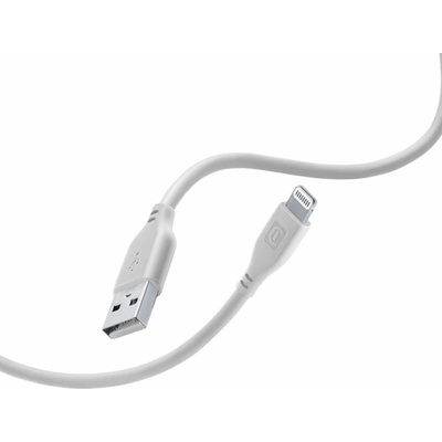 Cellular Line USBDATASOFTMFID USB Lightning - USB-A 1,2m šedý