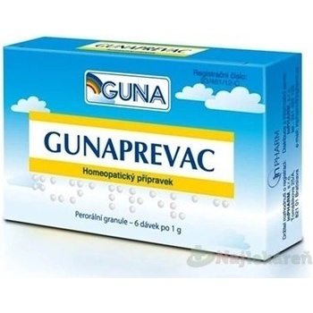 Gunaprevac gra.hom.6 x 1 g