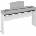 Yamaha L-200 Дървена стойка за клавиатура White (L-200WH)