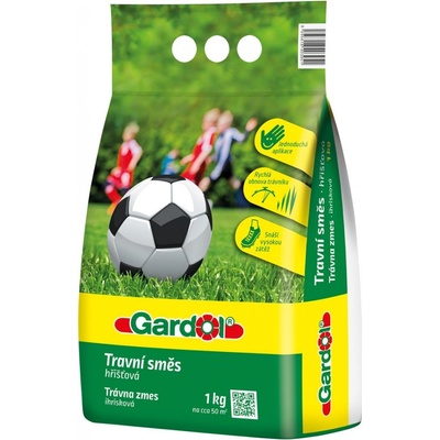Gardol Travní směs hřištní, 1 kg, 50 m² 23800025