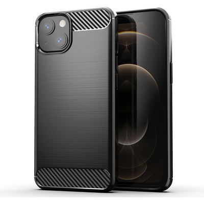 Púzdro Carbon iPhone 13 Mini čierne