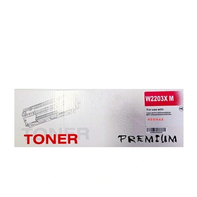 Compatible КАСЕТА ЗА HP Color Laserjet PRO 4202/MFP 4302 - HIGH CAPACITY - Magenta - /220X/ - W2203X - PN HT-W2203XM - NEOMAX (HT-W2203XM)
