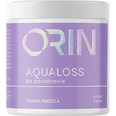 Orin Aqualoss odvodňovač Čierna ríbezľa 76 g