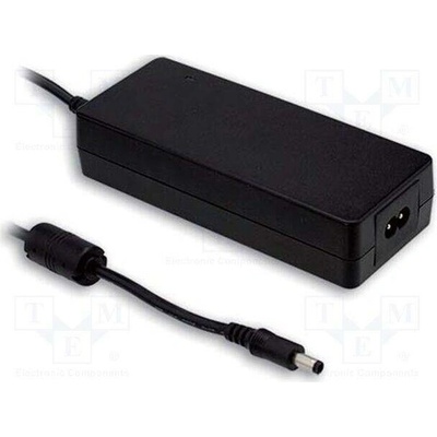 MEAN WELL GSM90B19-P1M Napájecí zdroj: spínaný; 19VDC; 4,74A; Výv: 5,5/2,5; 90W; 80÷264VAC