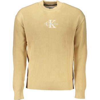 Calvin Klein Мъжки пуловер calvin klein, Цвят Бежаво (j30j324599_beaat)