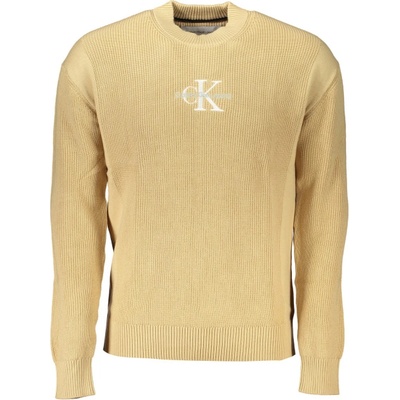 Calvin Klein Мъжки пуловер calvin klein, Цвят Бежаво (j30j324599_beaat)