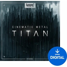 BOOM Library Cinematic Metal Titan Des (Digitálny produkt)