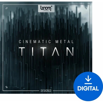 BOOM Library Cinematic Metal Titan Des (Digitálny produkt)