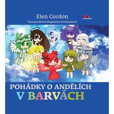Pohádky o andělích a barvách - Elen Gordon