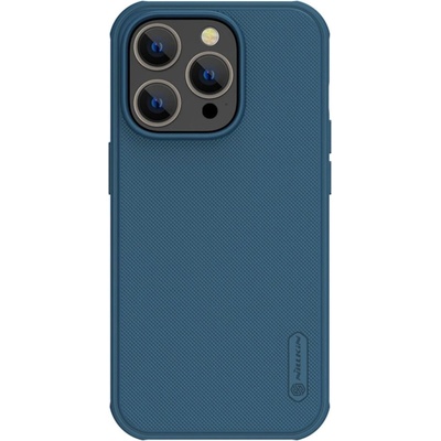 Nillkin Кейс Nillkin Super Frosted Shield Pro Magnetic за iPhone 14 Pro Max, 6.7", 2022, син (6902048248281)