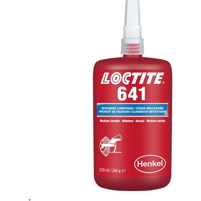 LOCTITE 641 upevňovač spojů SP 250 g