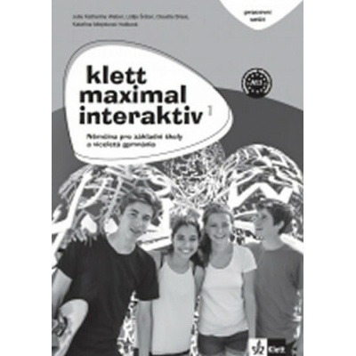 Klett Maximal Interaktiv 1 Pracovní sešit černobílý (Julia Katharina Weber,Lidija Šober,Claudia Brass)(Brožovaná)