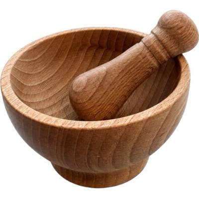 Igotrend Dřevěný hmoždíř 10,5 cm