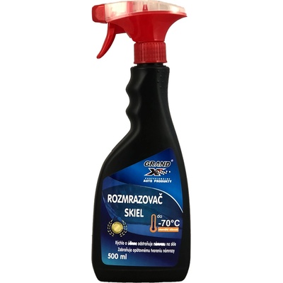 Grand X Rozmrazovač skiel 500 ml