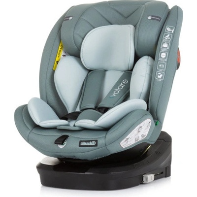CHIPOLINO Volare i-Size Isofix 360 2024 Pastel Green