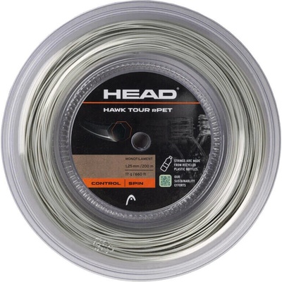 Head Hawk Tour rPet Reel 200 m 1,25 mm