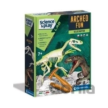 Clementoni Vykopávky Velociraptor