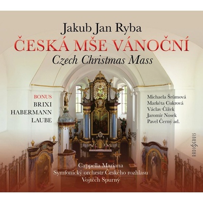 Jakub Jan Ryba - Česká mše vánoční - Flac