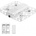 HOVERAir X1 Combo dron bílý