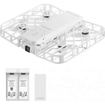 HOVERAir X1 Combo dron bílý