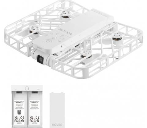 HOVERAir X1 Combo dron bílý