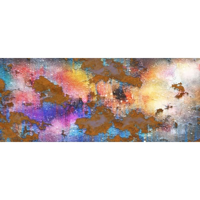 Bondecor Obraz, tlačené plátno Abstrakt 50 x 120 cm