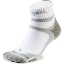 Karakal ponožky X4 Tech Ankle White/Grey